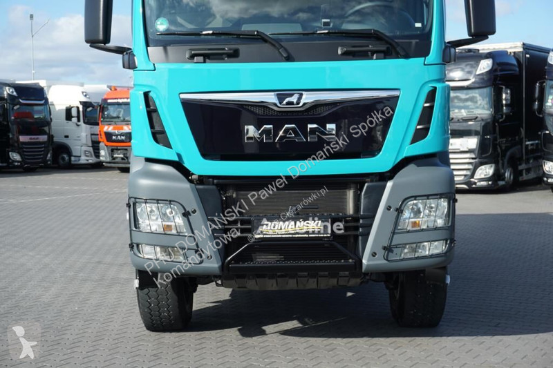 Kamion MAN TGS / 26.470 / E 6 / WYWROTKA / 6 X...