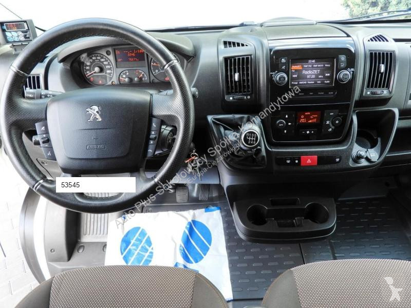 Camion Peugeot BOXER CHŁODNIA KONTENER 0*C 8...