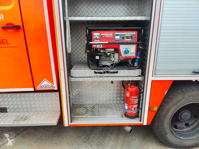 Camión Mercedes 1124 AF 4x4 Feuerwehr -...