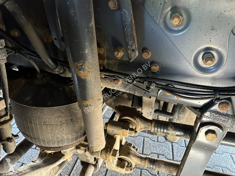 Kamion Scania 580 V8 6X2 Chassis WB 4.70mtr...