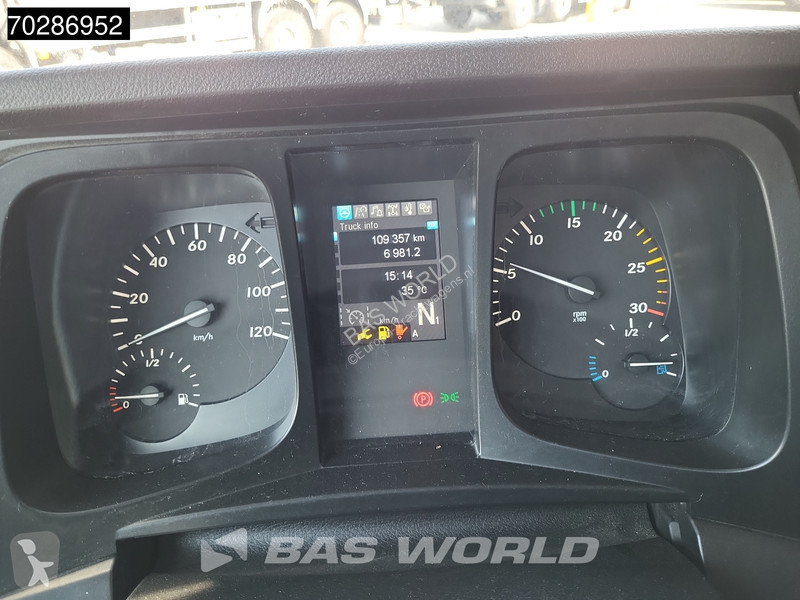 Kamion Mercedes 1827 4X2 19tonner 2tons...