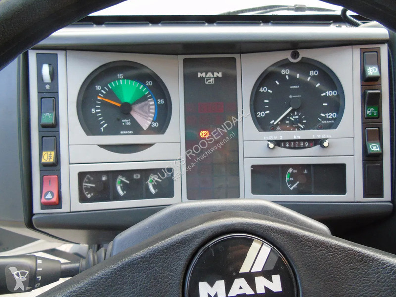 Kamion MAN 8163 + ATLAS 60.1 + MANUAL + EURO 2...
