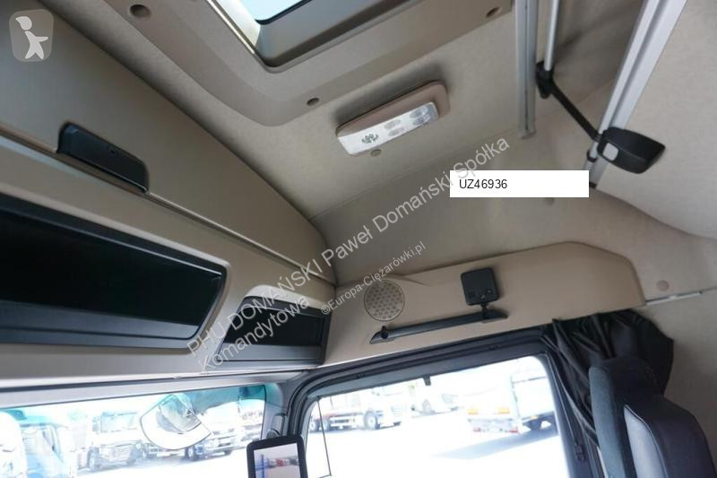 Kamion s návěsem Mercedes / TANDEM