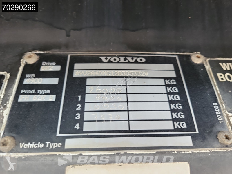 Camion Volvo 380 6X2 NL-Truck HMF 1463K2 Crane...