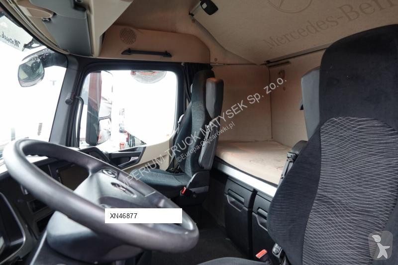 Kamion s návěsem  Camion rideaux coulissants +...