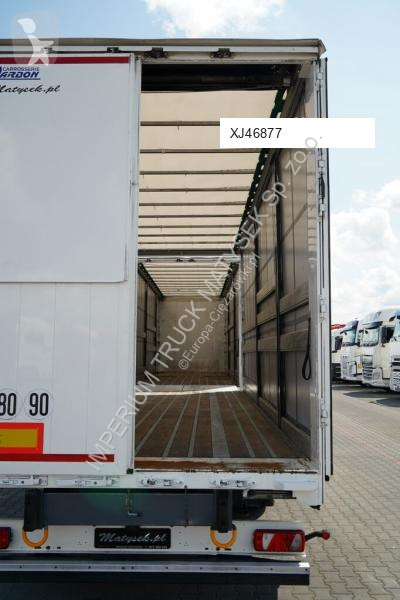 Camion remorque MAN TGX 26.470 / ZESTAW TANDEM...