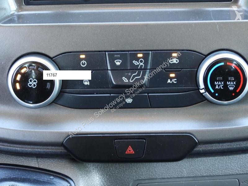Varevogn Ford TRANSIT SKRZYNIA PODWÓJNA KABINA...