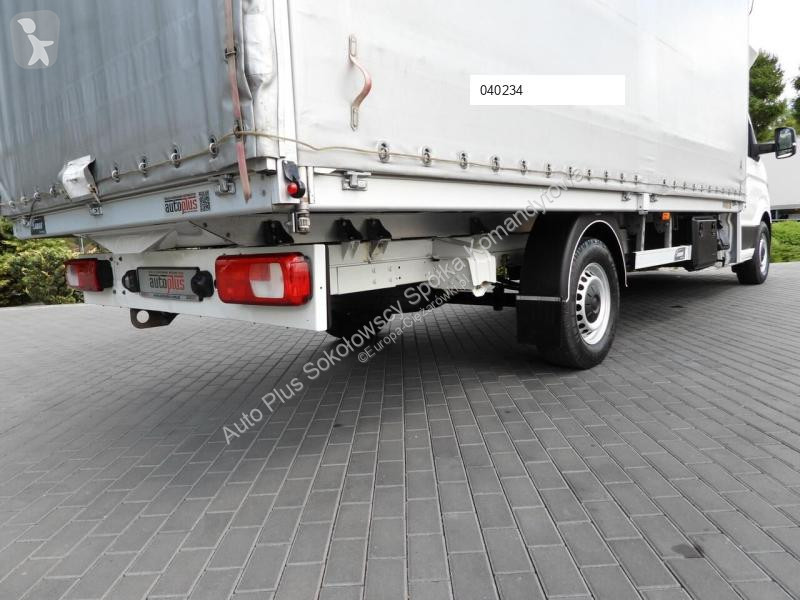 Furgoneta Volkswagen CRAFTER PLANDEKA 10 PALET...