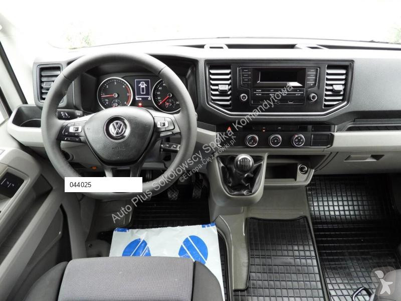 Furgoneta Volkswagen CRAFTER  PLANDEKA 8 PALET...