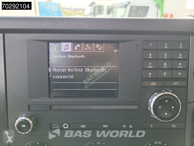 Lastbil Mercedes 2636 6X4 8m3 Forez Bennes...