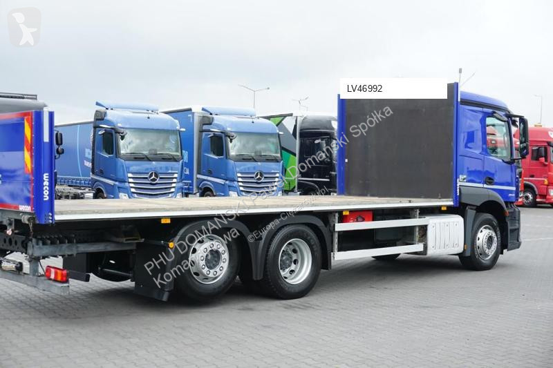 Camión Mercedes ACTROS / 2543 / ACC / E 6 /...