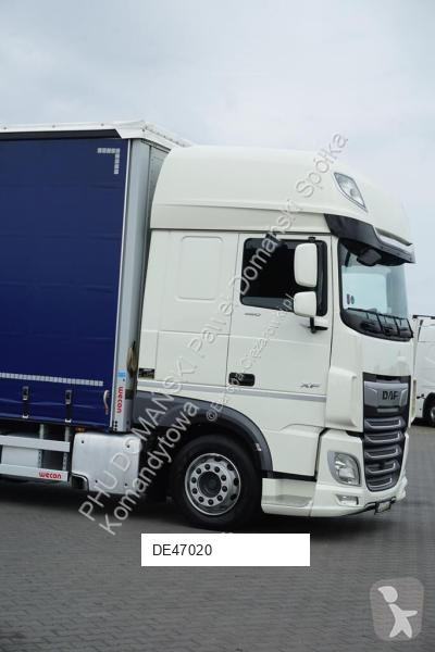 Camion remorque DAF / TANDEM