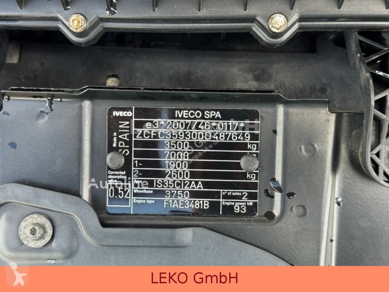 Kamion Iveco 35C13 Mit Relec Froid TR32