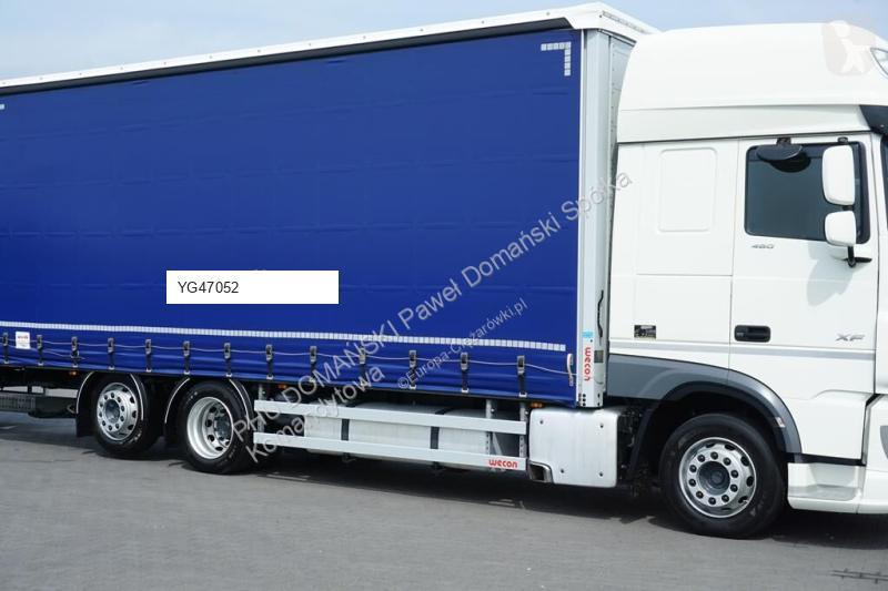 Camion remorque DAF / TANDEM