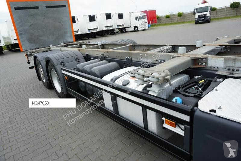 Camion Scania P 410  ACC E 6 BDF + WINDA  7.15...