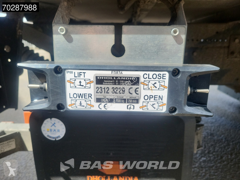 Kamion MAN 12.250 4X2 TailGate Euro 6