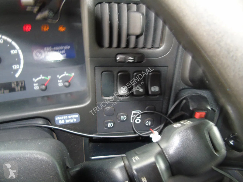 Kamion Scania 270 + manual + hydrolic ramps +...
