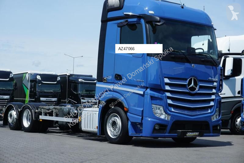 Camion remorque Mercedes / TANDEM