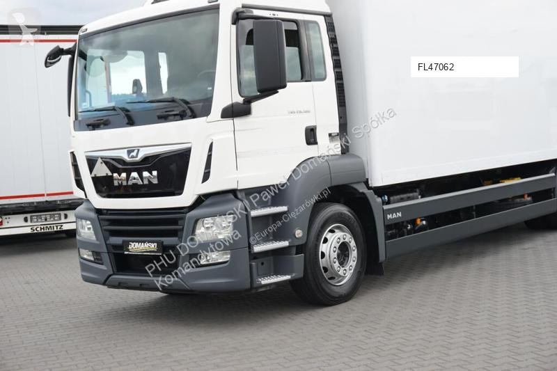 Lastbil MAN TGS / / EURO 6 / KONTENER + WINDA /...