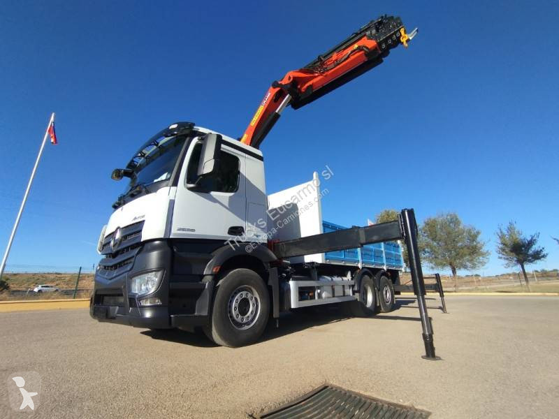 Camion Mercedes