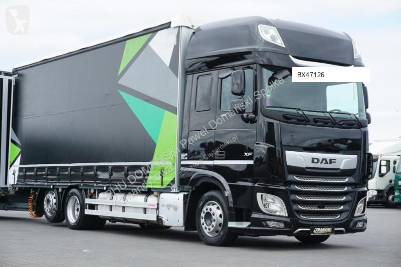 Camion remorque DAF / TANDEM