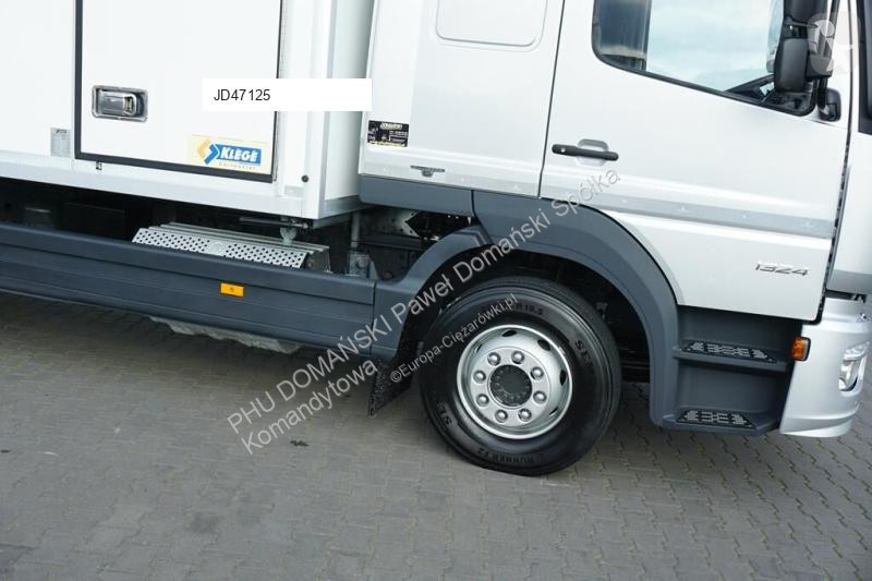 Camion Mercedes ATEGO / / EURO 6 / CHŁODNIA +...
