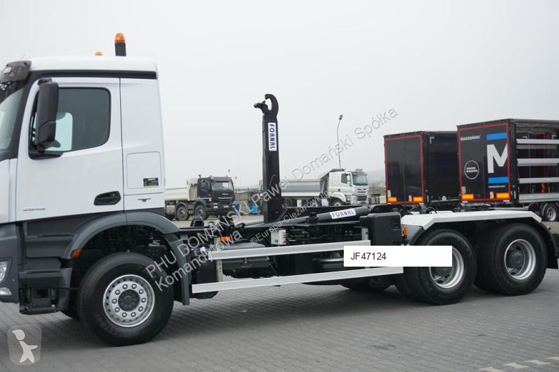 Camion Mercedes AROCS / 2645 / ACC / EURO 6 / 6...