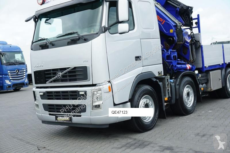 Kamion Volvo 85 + JIB J 1204.20