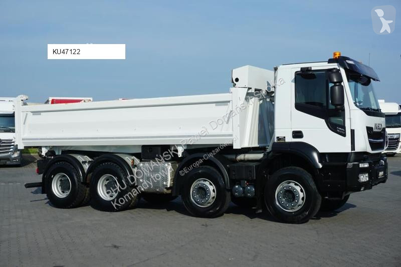 Kamion Iveco TRAKKER / 480 / E 6 / WYWROTKA / 8...