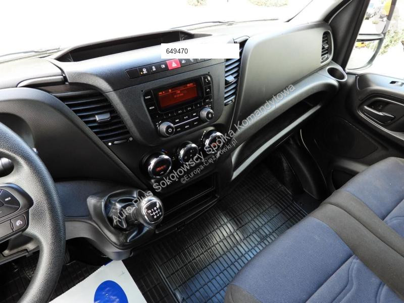 Furgoneta Iveco DAILY 35C16 KONTENER WINDA 8...