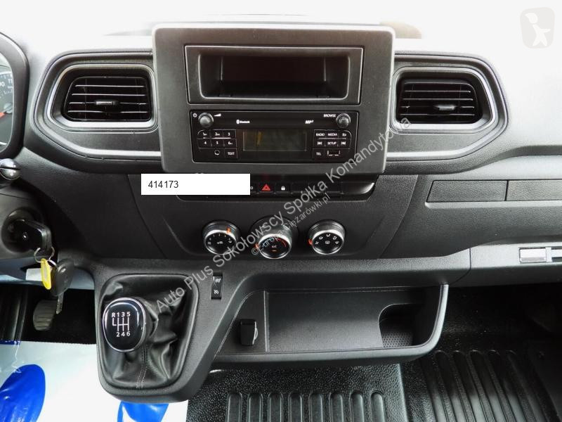 Veicolo commerciale Renault MASTER PLANDEKA 8...
