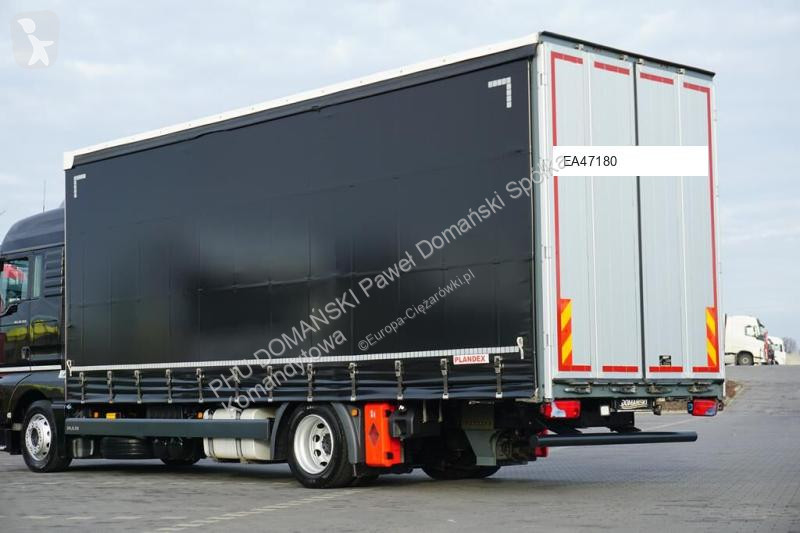 Lastbil MAN TGX / 18.360 / ACC / E 6 / FIRANKA...