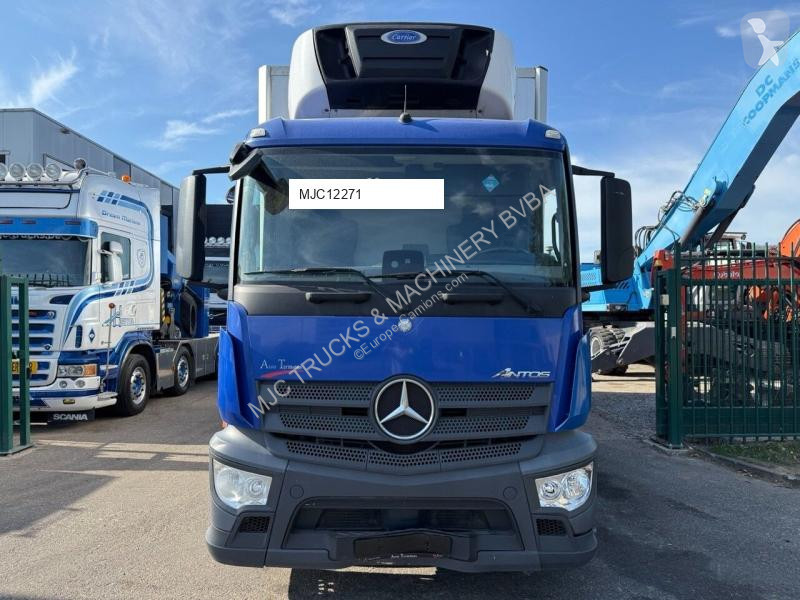 Kamion Mercedes AROCS + CARRIER + LAMBERET BOX...