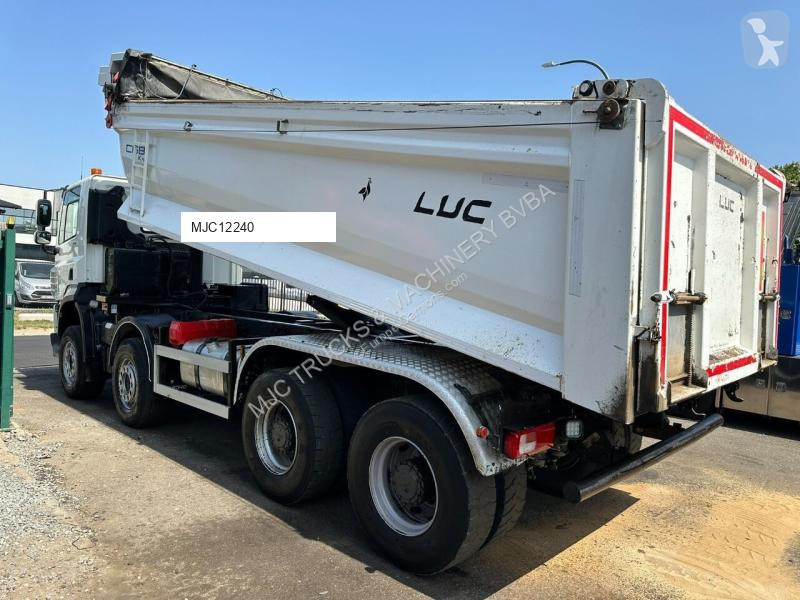 Camion DAF CF 510 8x4 (18.5m³) TIPPER -...