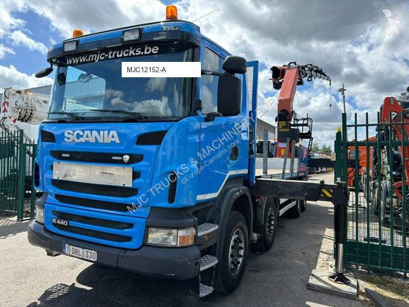 Camion Scania PK78002 SH G 8x + WINCH