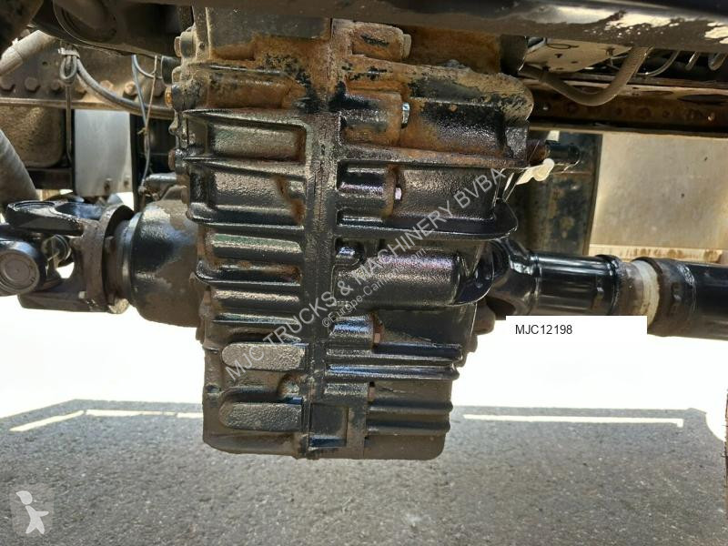 Camião MAN PK 12000 A - 2x HYDR