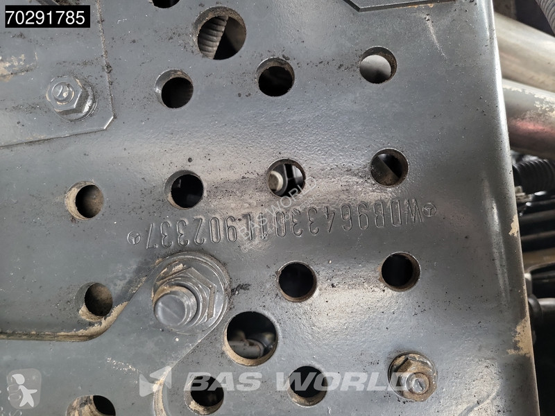 Camion Mercedes 3240 8X4 9m3 Stetter Full Steel...