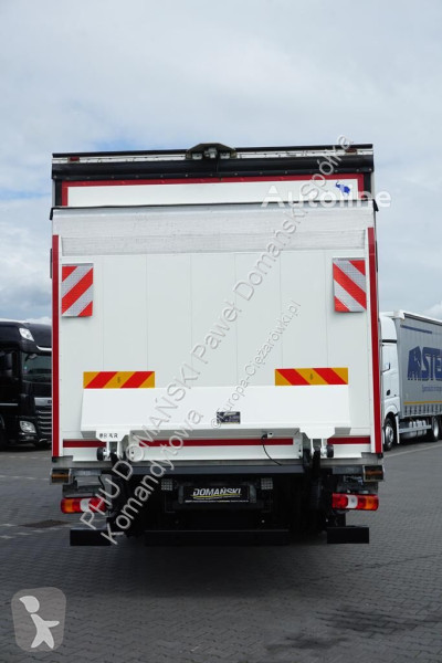 Kamion Mercedes ANTOS / / EURO 6 / CHŁODNIA +...