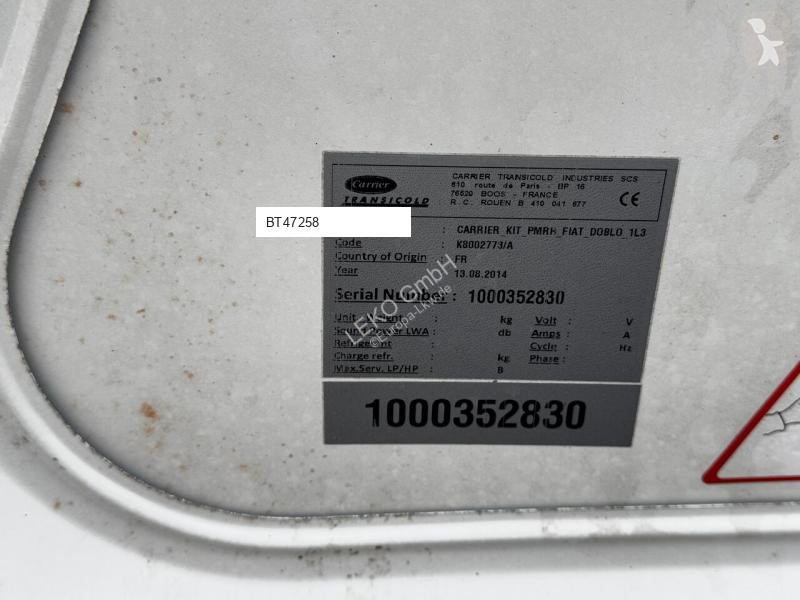 Camion Fiat Ohne Originale Brief