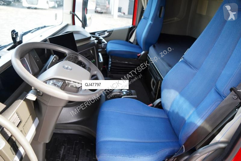 شاحنة Volvo FH 460 / FIRANKA 7,45 M  SOLÓWKA /...