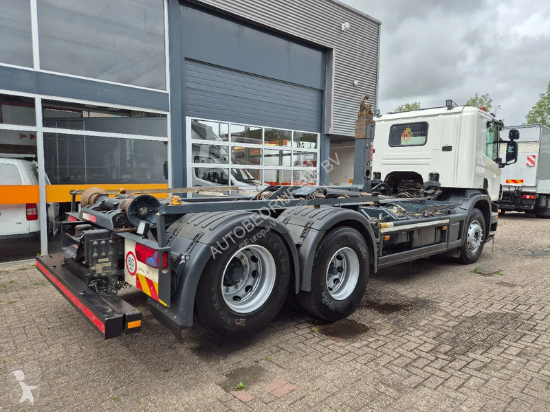 Camion Scania 360 6X2 Containersysteem/ 21T...
