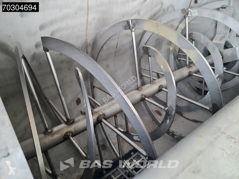 شاحنة Volvo 460 8X2 NEW OVERMAT MSA 13.6.3 TWIN...