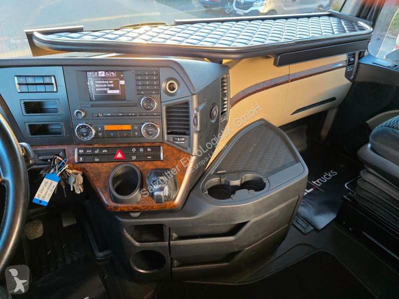 شاحنة Mercedes 2542 / Retarder/ Ldbw/Lenkachse/BDF