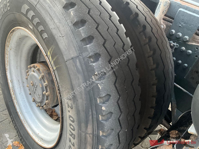 Lastbil Ginaf X4343 LS 8x6 Euro 5 met kabel...