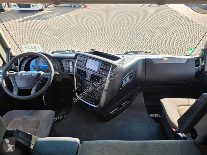 شاحنة مقطورة Iveco 420 / Ladebordwand /...