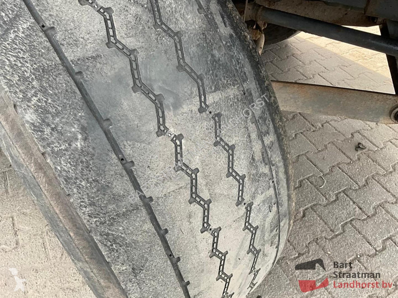Lastbil Terberg FM2000-T 8x8 Euro 5 met 22,1m3...