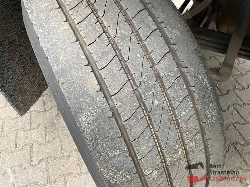 Lastbil Ginaf X6 4243 CS 8x4 Euro 6 met 30t...
