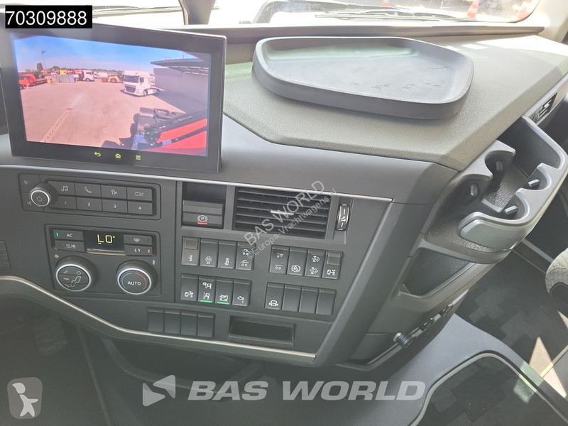 شاحنة Volvo 500  6X4 Full-Air Liftachse HMF...