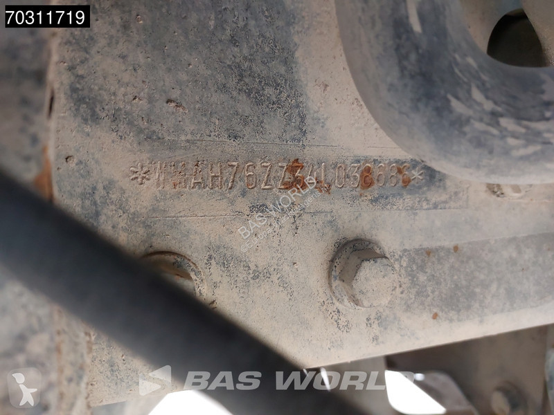 شاحنة MAN TGA TGA 8X8 15m3 Meiller tipper 8x8...