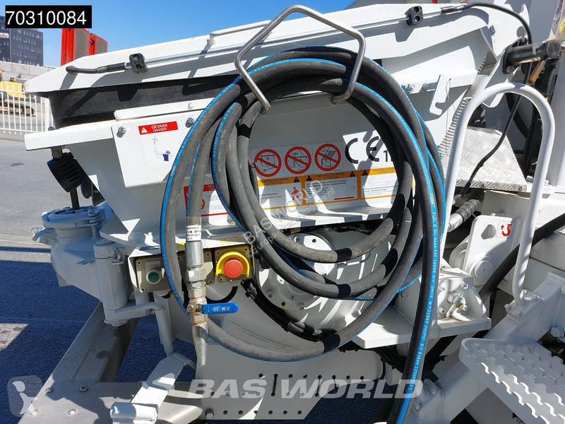 شاحنة Mercedes 2843 6X4 NEW! 31mtr 4x...